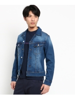 LEE デニムブルゾン/ネイビー(593)