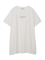 LOGO&1995 WIDE S/S TEE FOR FUKUOKA/ホワイト