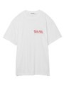 MENS SS TEE DOUBLE MILKFED./レッド
