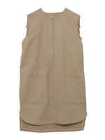 MILITARY DRESS/ベージュ