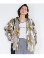 MIXファーミドルコート/ラベンダー(023)