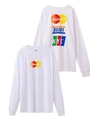 MONSTER GIRLS L/S BIG TEE/ホワイト
