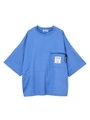 PATCHWORK TOP/ライトブルー