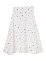 PIN-UP GIRL フレアスカート/レッド