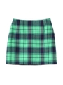 PLAID SKIRT/ライトグリーン