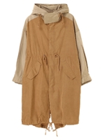 R&S ロングモッズコート/ベージュ