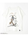 R4G LOVE CODE GEASS LADIES TEE/WHT