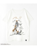 R4G LOVE CODE GEASS LADIES TEE/WHT