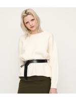 REFINED OVER TOPS/O/WHT1