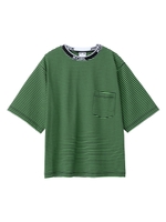 RIB LOGO POCKET S/S TEE/グリーン