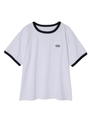 RINGER SOLID BIG S/S TEE/ホワイト