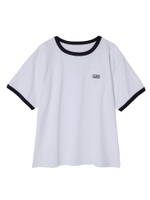 RINGER SOLID BIG S/S TEE/ホワイト