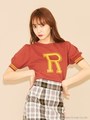 Rニットトップス/レッド
