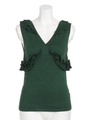 SPARKLE FRILLY HG N/S TOPS/D/GRN