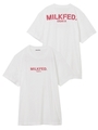 SS TEE OSAKA STENCIL/レッド