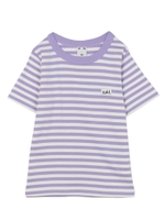 STRIPED BASIC TEE/ライトパープル