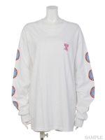 SUNNY ELEPHANT L/S TEE/OFF WHITE