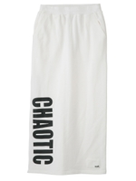 SWEAT MAXI SKIRT/ホワイト