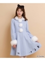 Snow Design Coat(Alice in Wonderland ver)/ブルー