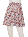 Sprinkle flower J/WフレアSK/WHT