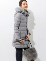 TATRAS 17FW LAVIANA  / タトラス / ラビアナ / ダウンコート/LT.GRAY