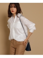 Traditional Weatherwear（トラディショナル ウェザーウェア）オーバーシャツ/ホワイト(001)