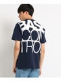 Tシャツ メンズ バックプリント クラシックロゴTシャツ/ネイビー(093)