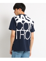 Tシャツ メンズ バックプリント クラシックロゴTシャツ/ネイビー(093)