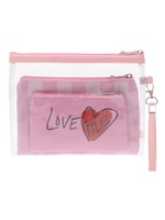 WEGO/クリアポーチセット