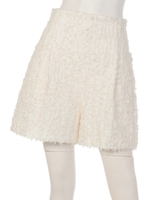 [GREED]SLAB CUT STRIPE Short Pants/OFF WHITE