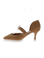 [L.B CANDY STOCK]ビジュージャガードパンプス/GLD