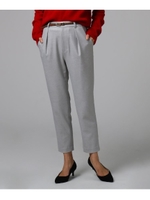 [L]微起毛テーパードパンツ/ライトグレー(011)