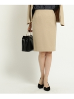 [S]オータムタイトスカート/ライトベージュ(451)