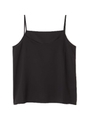 [ウォッシャブル] キャミソール/ブラック(010)
