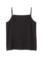 [ウォッシャブル] キャミソール/ブラック(010)