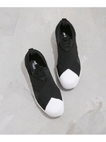 adidas/SS Slip On W/ブラック