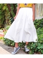 anap mimpi無地ロングスカート/ホワイト(001)