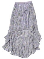 flower skirt/lavender