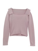 sailor knit/pink