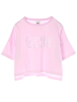 ・Vans×earthショート丈Tシャツ/ピンク