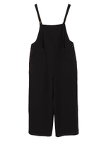 ・サロペット/ブラック