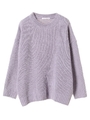 ・モールヤーンプルオーバー/ラベンダー