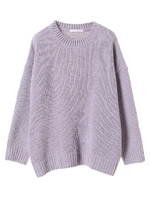 ・モールヤーンプルオーバー/ラベンダー