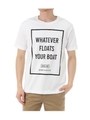 《WEB限定価格》【AZUL BY MOUSSY】YOUR BOAT クルーネック半袖T/WHT