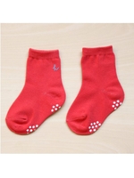 「ベビー」コットンキャンディシリーズ ソックス/レッド