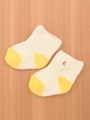 「ベビー」パイルソックス/イエロー