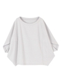 【2019SS先行販売】デザインドルマンプルオーバー/ライトグレー