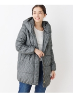 【4(LL)WEB限定サイズ】【蓄熱素材】エアコンダウンコート/ダークグレー(213)