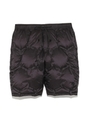 【ASICS×emmi】DOWN SHORTS/BLK