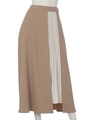 【AULA AILA】PLEATS PARTS SKIRT/BEIGE
